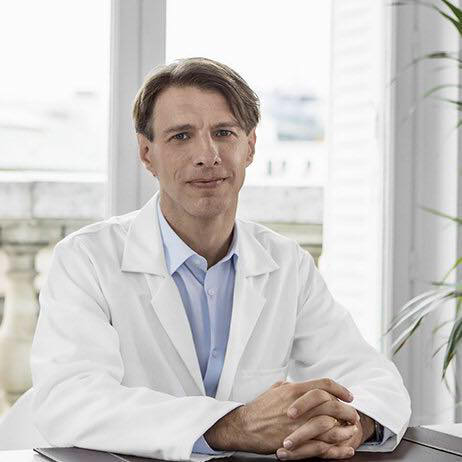 Dr Jean-Marc Paul Robin, Founder President, MD MSc